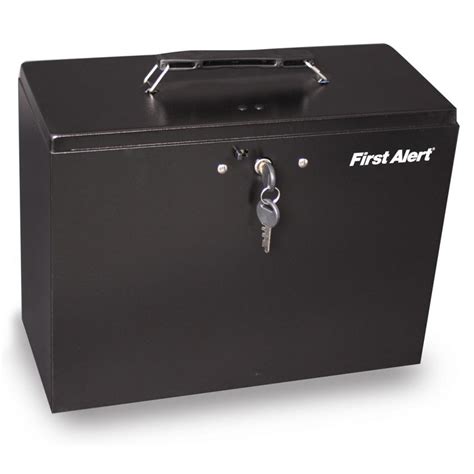 first alert steel file box|first alert fire safe bunnings.